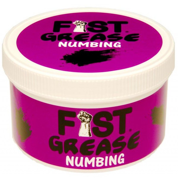 Lubrifiant Anal: Crème Fist Relaxante Numbing 150mL