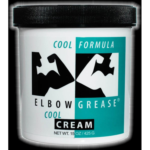Lubrifiant Anal: Elbow Grease Cool Menthe 425g