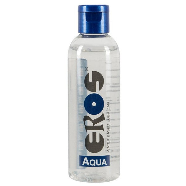 Lubrifiant à l'Eau: Lubrifiant Eau Eros Aqua Bouteille 250mL