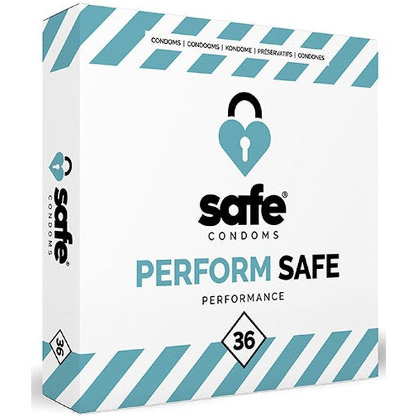 Préservatifs retardants PERFORM SAFE x36